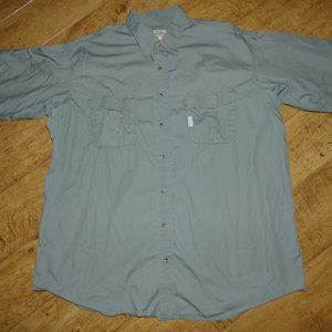 Cabela's Fishing Vented Pocket SS Shirt, XL